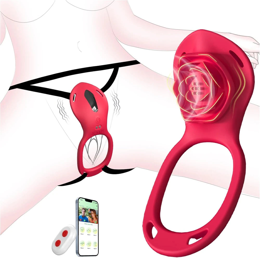 App Controlled Wearable Couples Vibrator
