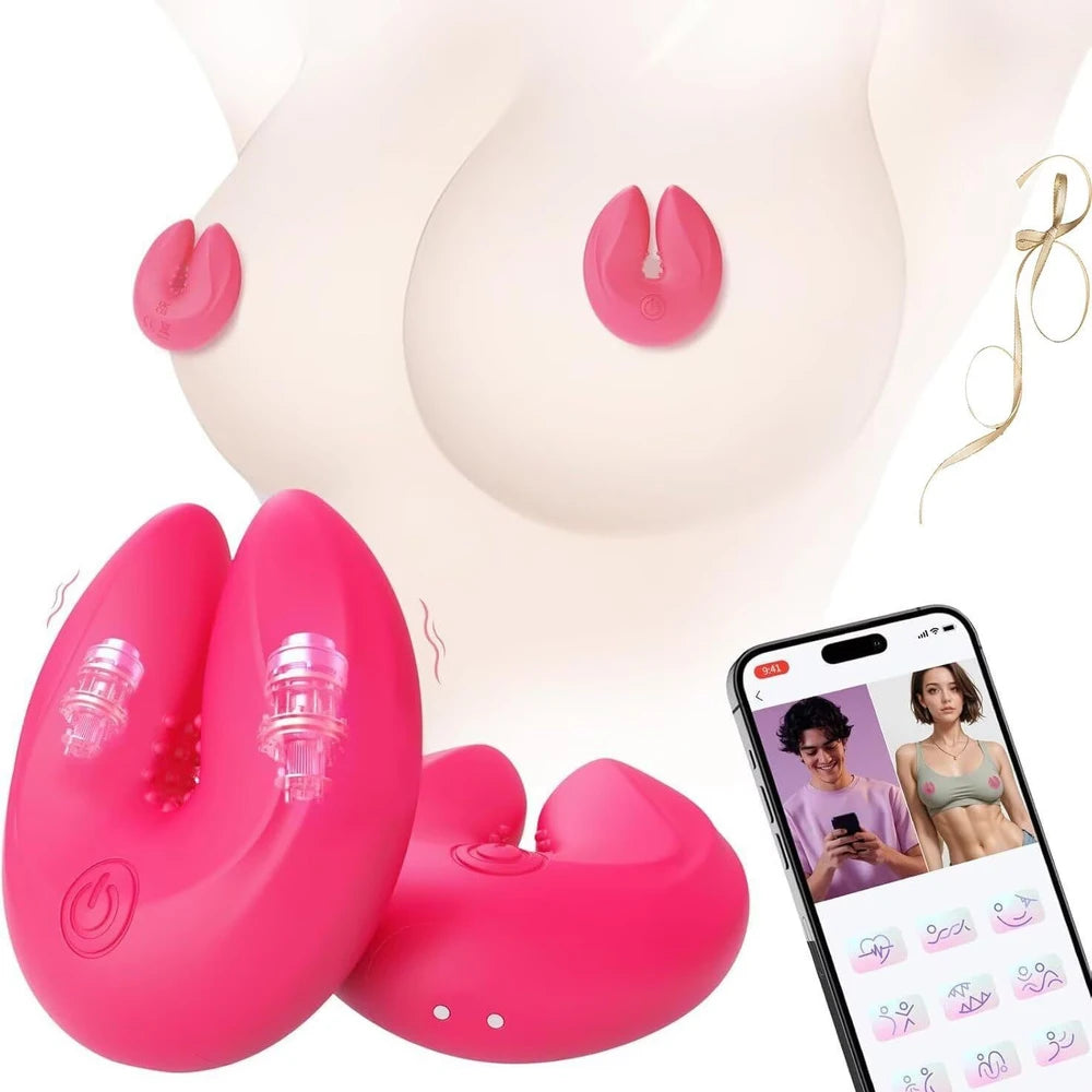 Silicone App Controlled Couple Massager