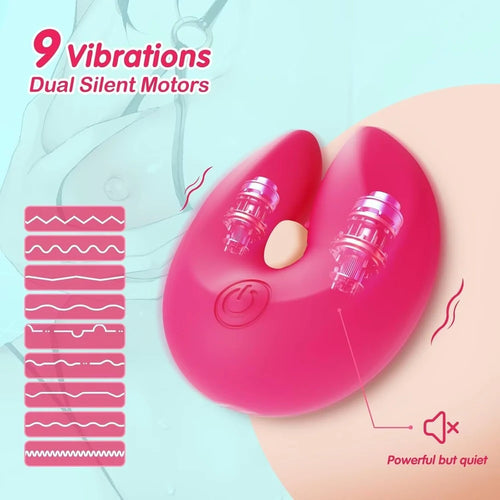 Silicone App Controlled Couple Massager