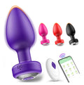 APP Butt Plug Anal Vibrator